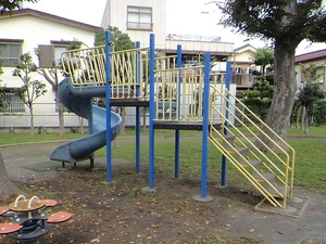 施工前(いいづか公園)の写真