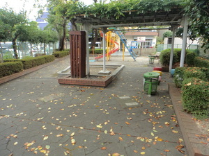 施工前(しろふね児童遊園)の写真