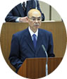 葛飾区長 青木克德の写真