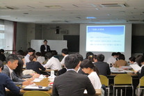 導入研修(講義)の様子