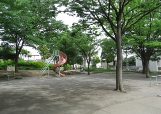 広場(南側)の写真