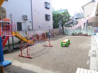 園庭です