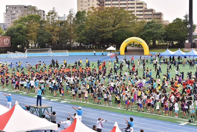 スポーツフェスティバルの様子