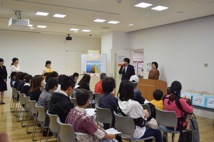 講演会の様子