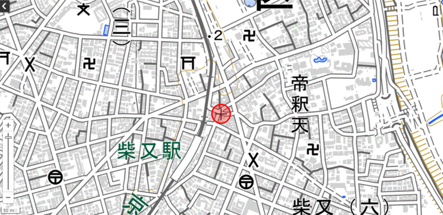 柴又駅エリア