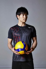 関田誠大選手の写真