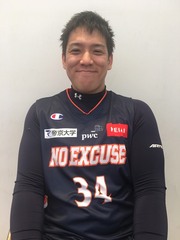 菊池隆朗選手の写真
