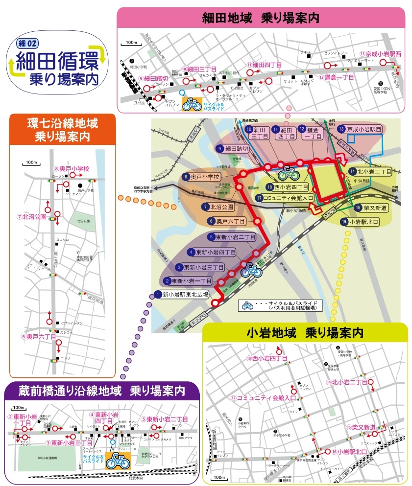 運行ルート