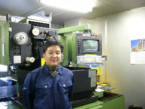 平川 和行氏の写真