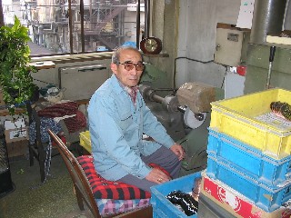 黒田 宗夫氏の写真