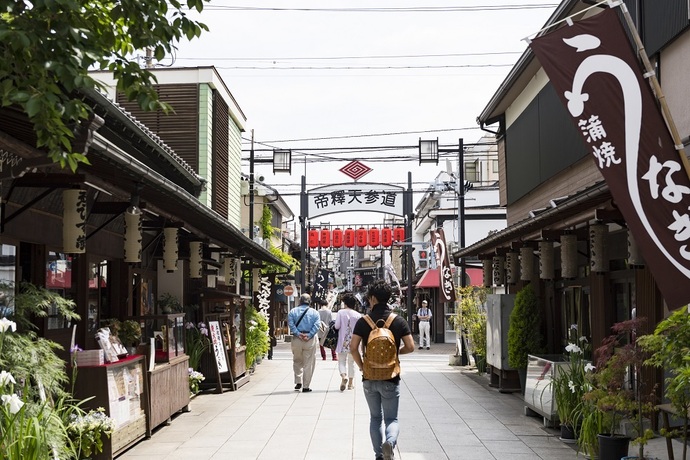 参道写真