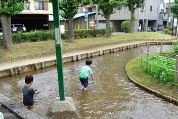 西亀有せせらぎ公園