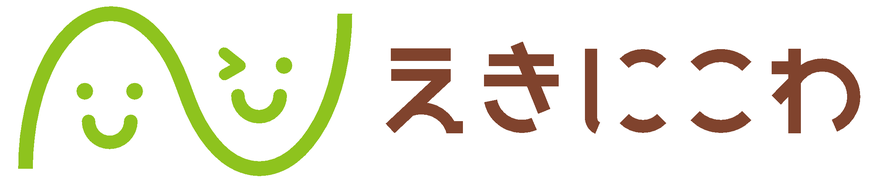 えきにこわのロゴマークです