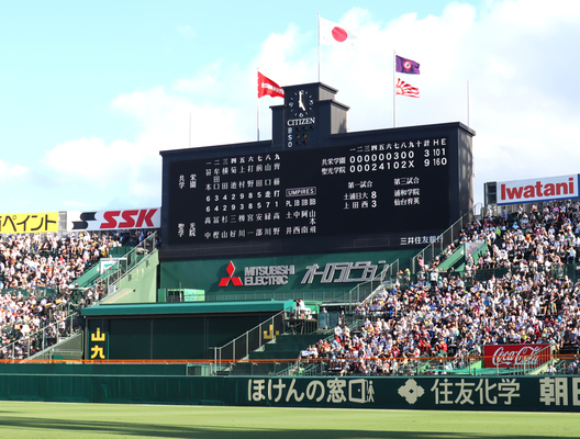 試合のスコア