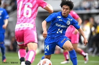 野村選手