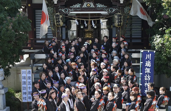 川端諏訪神社例大祭