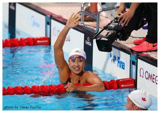 渡部 香生子 選手の写真