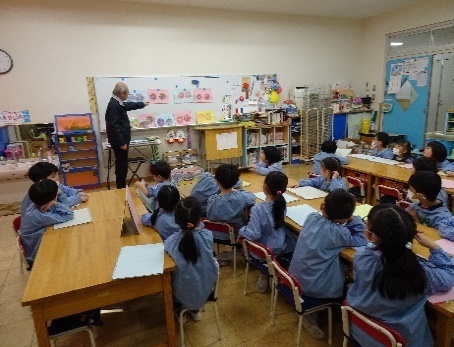 子供たちと馬