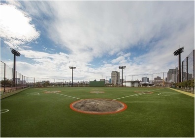 野球場