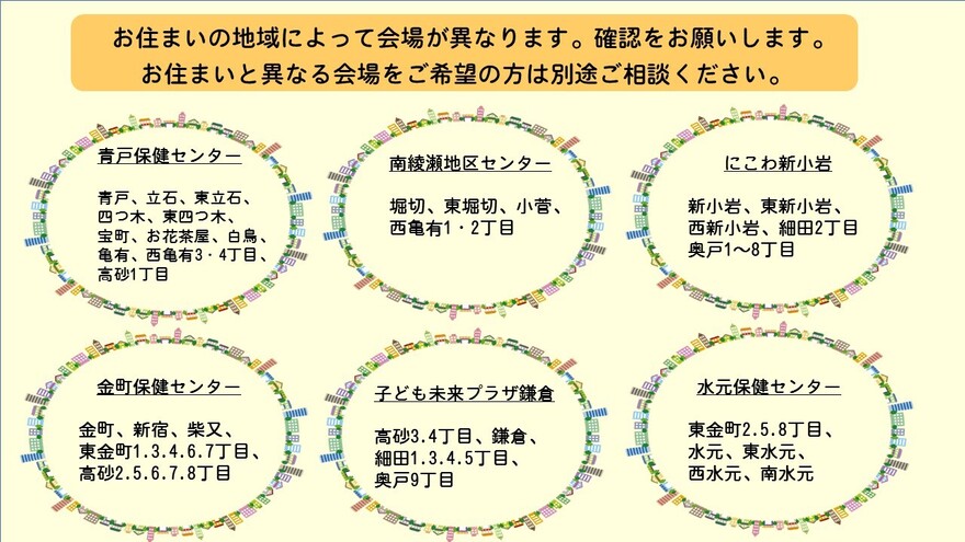 母子事業会場
