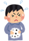 体の中で食中毒細菌が増殖している様子