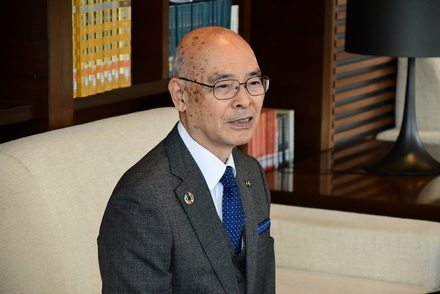 葛飾区長