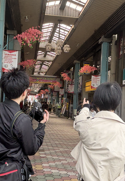 下見の写真
