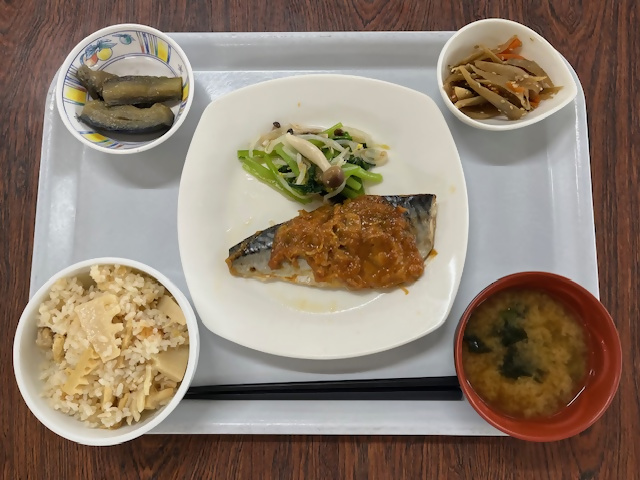 たけのこご飯
