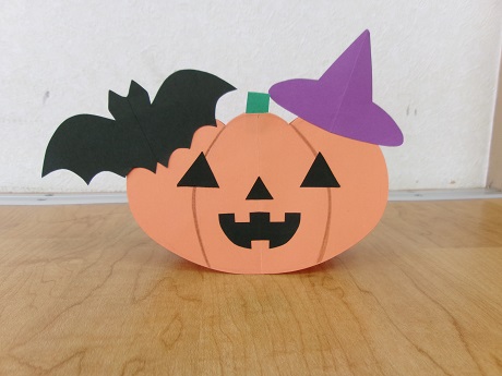 ハロウィン工作