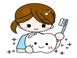 保育園見学のイラスト