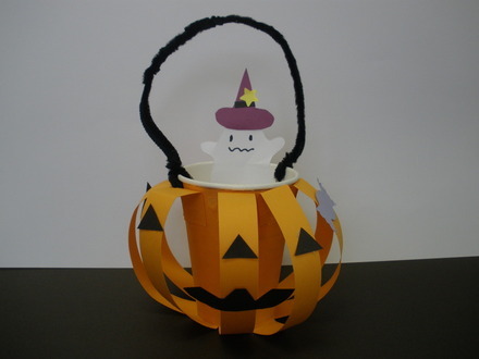 ハロウィン工作